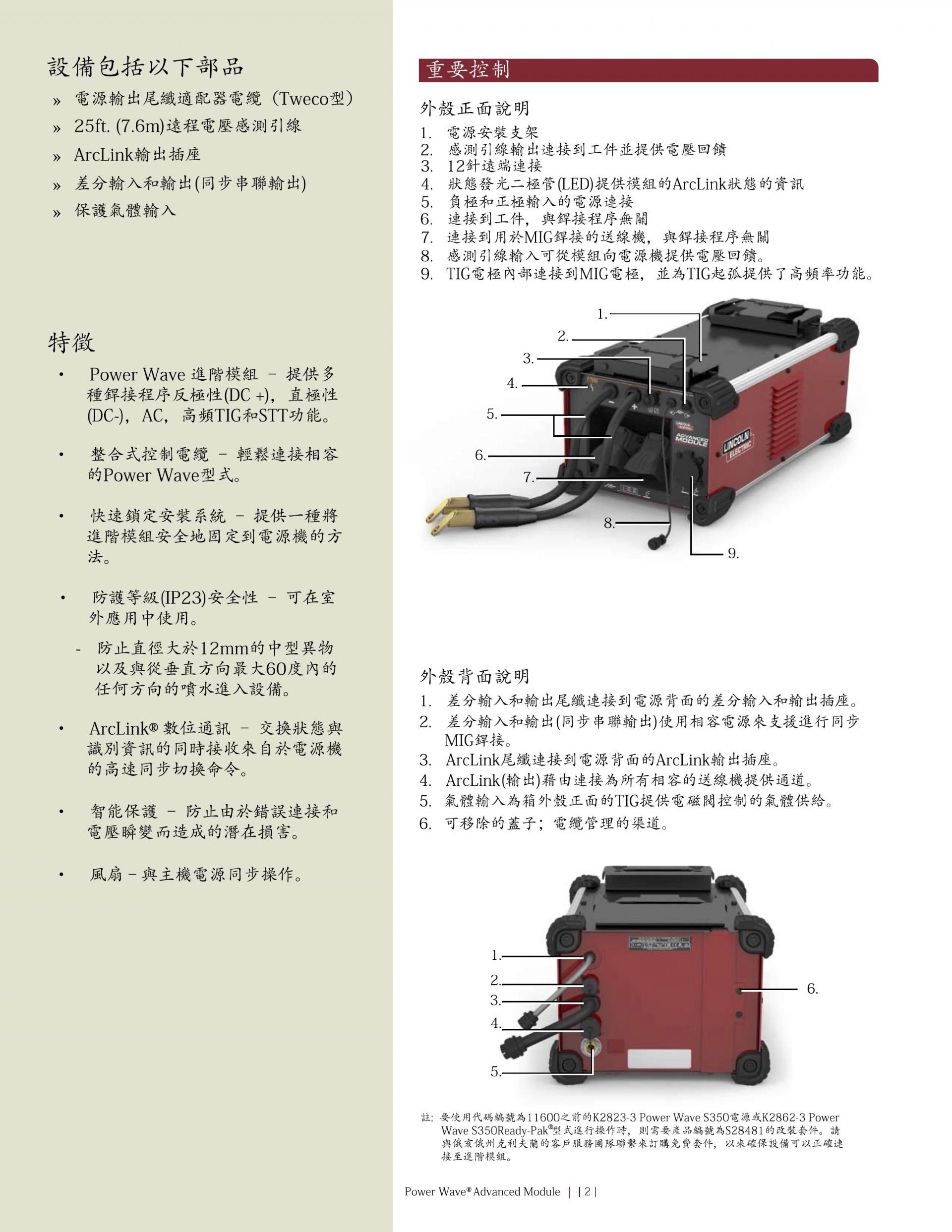 Power Wave Advanced Module 進階模組