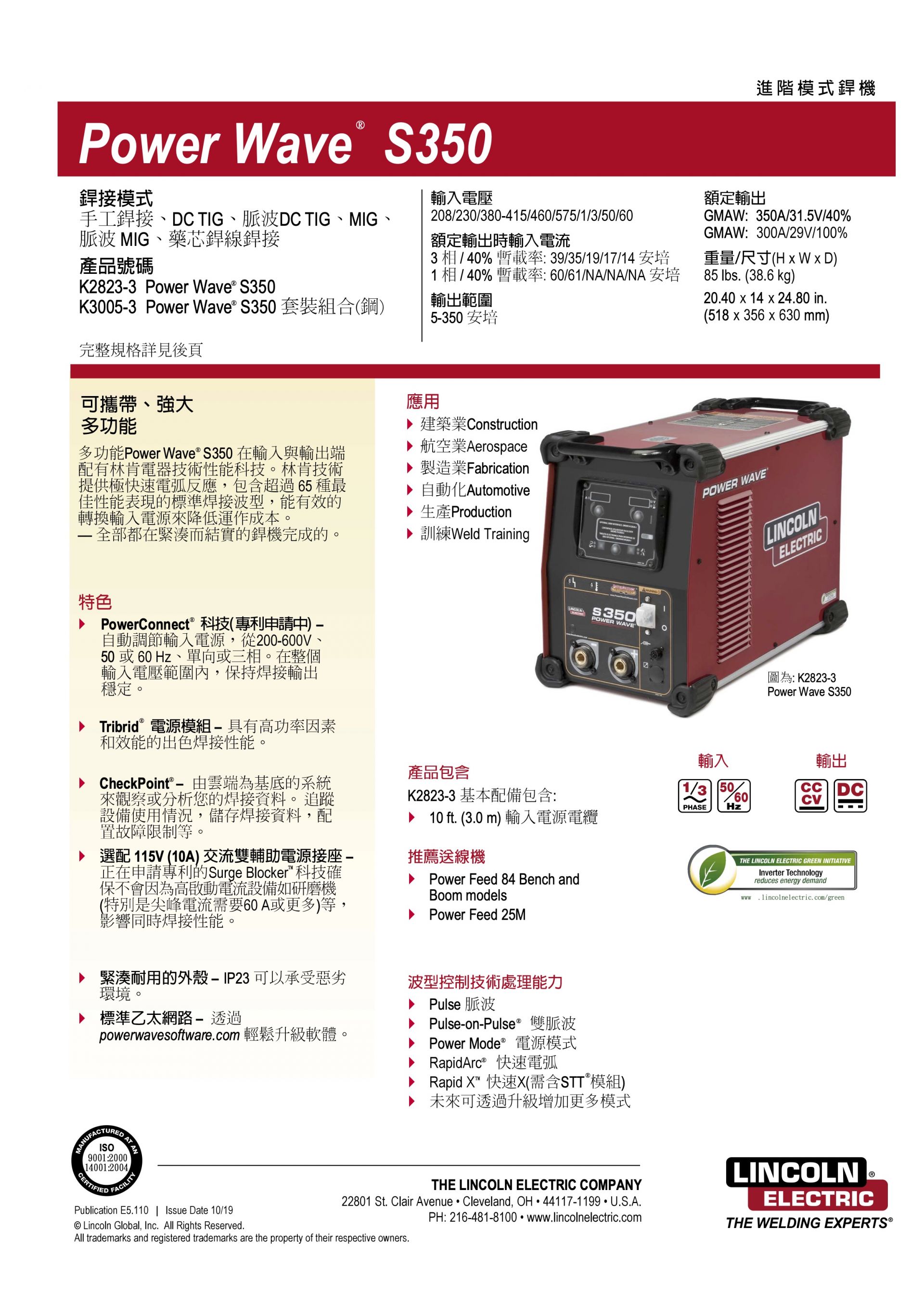 Power Wave S350